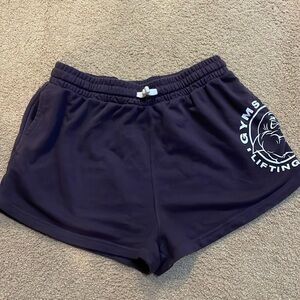 Gymshark Legacy sweat shorts